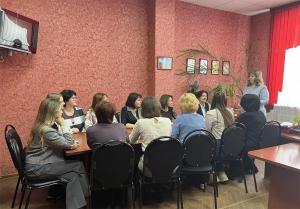 Собрание в Соцзащите Ромоданово 3.03.26